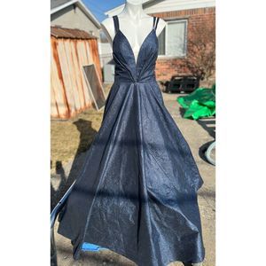 Blue Bicici & Coty Size 2X Ball gown dress